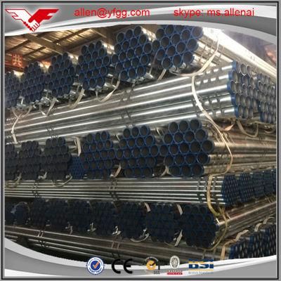 BS1387 Light/ Medium/ Heavy Grade Hot Dipped Galvanized Steel Pipe