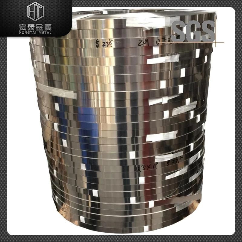 Hot Selling 201 301 310S Stainless Steel Flat Strips for Decoration
