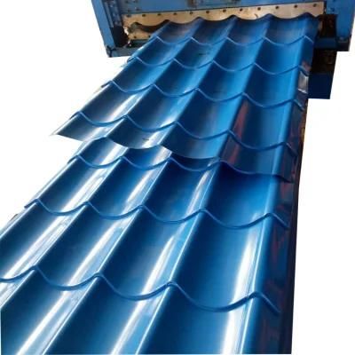 Sino Steel T Shape and Wave Shape Roof Sheet 26 Gauge Galvanized Corrugated Sheet for Sale Corrugated Roofing Sheet