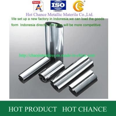 SUS 304 316 Stainless Steel Glass Handrail