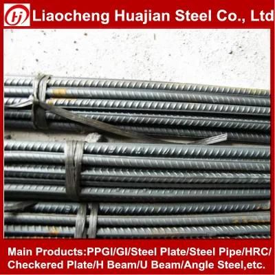 Building Material Steel Deformed Bar Iron Rod Steel Rebar
