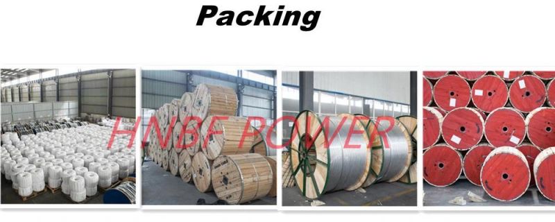 Galvanized Steel Wire Strand 7*2.65mm for ACSR Core with ASTM B 498 475 Standard Guy Wire Stay Wire Cable Gsw