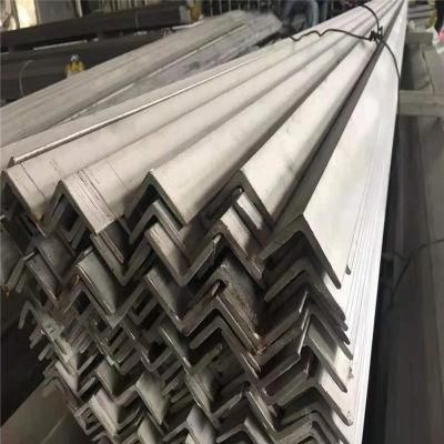 Grade 304 304L Stainless Steel Angle Bar High Strength