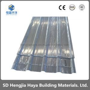 Prepainted Corrugated Steel Sheet Factory Warehouse Use