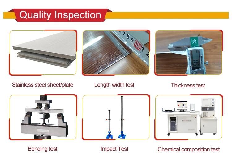 Factory Price 430 410 Stainless Steel Sheet