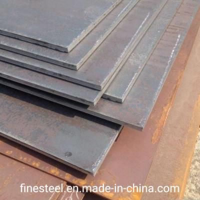 Military Bulletproof Material Armored Steel Plate for Explosion Shield
