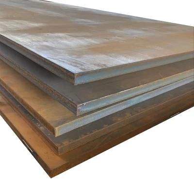 A242 S355j2wp Corten Iron Metal Weather Resistant Steel Plate