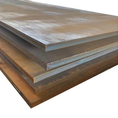 A242 S355j2wp Corten Iron Metal Weather Resistant Steel Plate