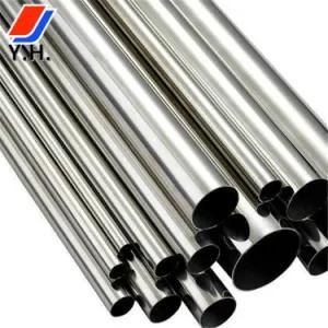 High-Pressure Boiler 321 Inox Seamless Pipe as Per En 10216-5 Standard