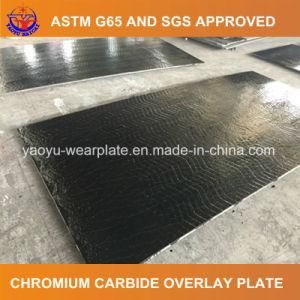 Chromium Carbide Overlay Plate for Shovel Liner