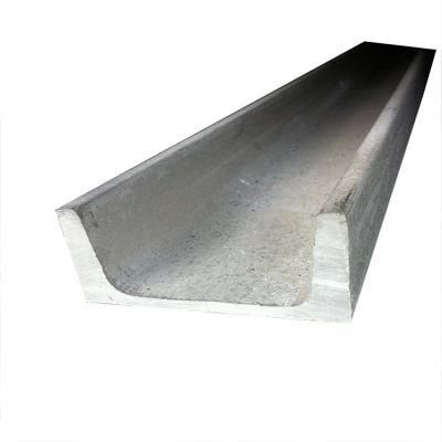 SUS201 304 316 Stainless Steel Unistrut C Channel Metal Slotted Channel Steel Stainless