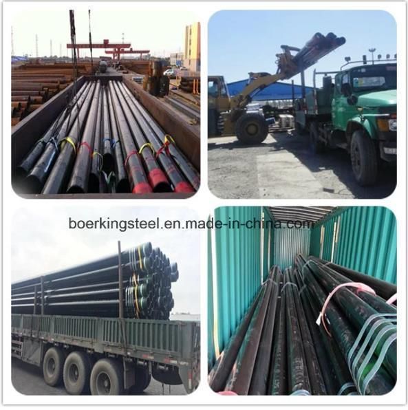 OCTG API 5CT 5dp 5e K55 J55 P110 N80 Seamless Steel Pipe Oil Casing Pipe