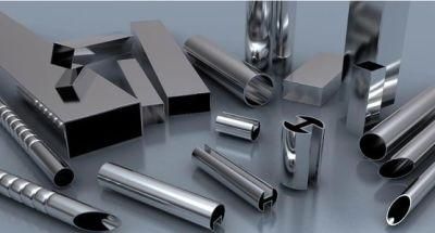 201 202 310S 304 316 Welded Polished/Mat Stainless Steel Pipe for Decorative