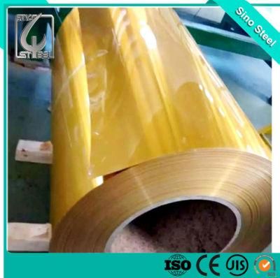 Building Material Steel PPGL Prepainted Galvalume Steel Coil for Korea