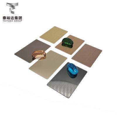 Length 2440mm 3meter 6mm 8mm 10mm 12mm Chrome Silver Color 304L Stainless Steel Floor Tile Profile