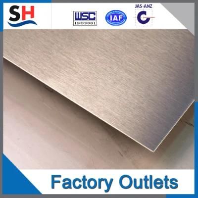 High Quality ASTM Stainless Steel Sheets 304L 304 321 316L 310S 2205 430 Stainless Steel Sheet Prices