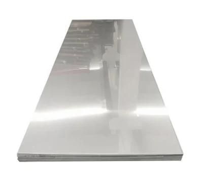 AISI ASTM 2b Ba No. 4 8K Mirror Finish 304 304L Stainless Steel Sheet Metal Plate