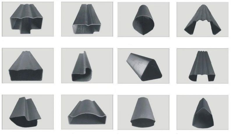 Best Price Customization Galvanized/Black/Oil/Painting Size Mould Special-Shape Steel Pipe