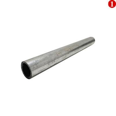 25mm Structural Steel Tube Welded Pre Gi 6 Meter Galvanized Steel Pipe