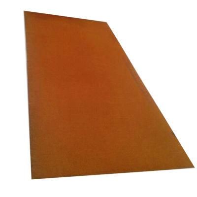 ASTM A588 Corten Steel Plate Weather Resistant Steel Plate