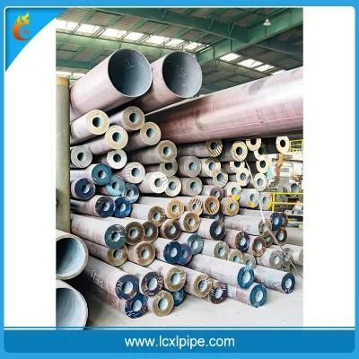 China Made Precision Welded 304 304L 316 316L Stainless Steel Pipe Tube