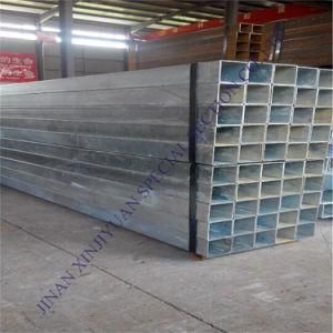 Hot DIP Galvanized Steel Square Tube, Gi Square Steel Pipe, Galvanised Rhs