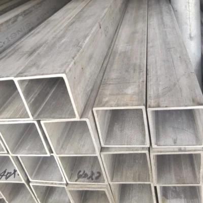 Rectangle Tube ASTM 301 304 316 Pickling Stainless Steel Welded Pipe