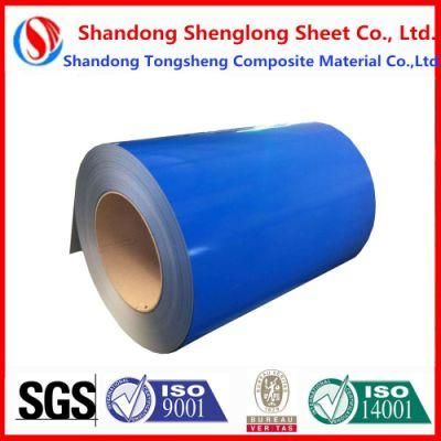 Prepainted China High Strength PPGI Cold Rolled Steel Sheet / Zinc Color Coated Galvanized PPGI Coil Ral9016