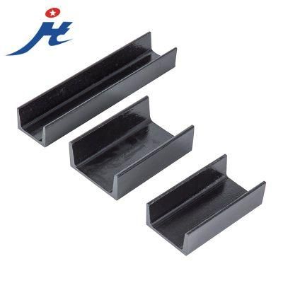 Q235 Q355 St37 S235jr Ss400 A36 Q345 Black Iron C Channel