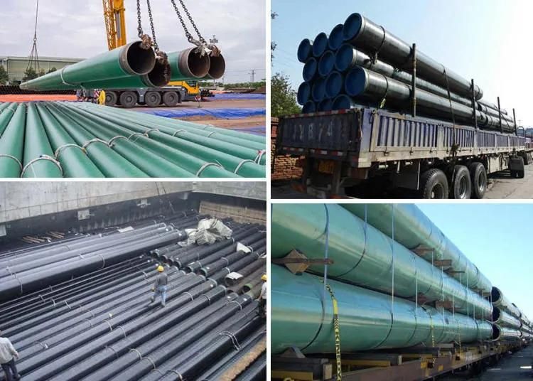 Anticorrosion Round Welded Carbon Steel Pipe