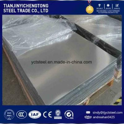 201 High Copper Ddq Stainless Steel Dinner Plate Ba Finish