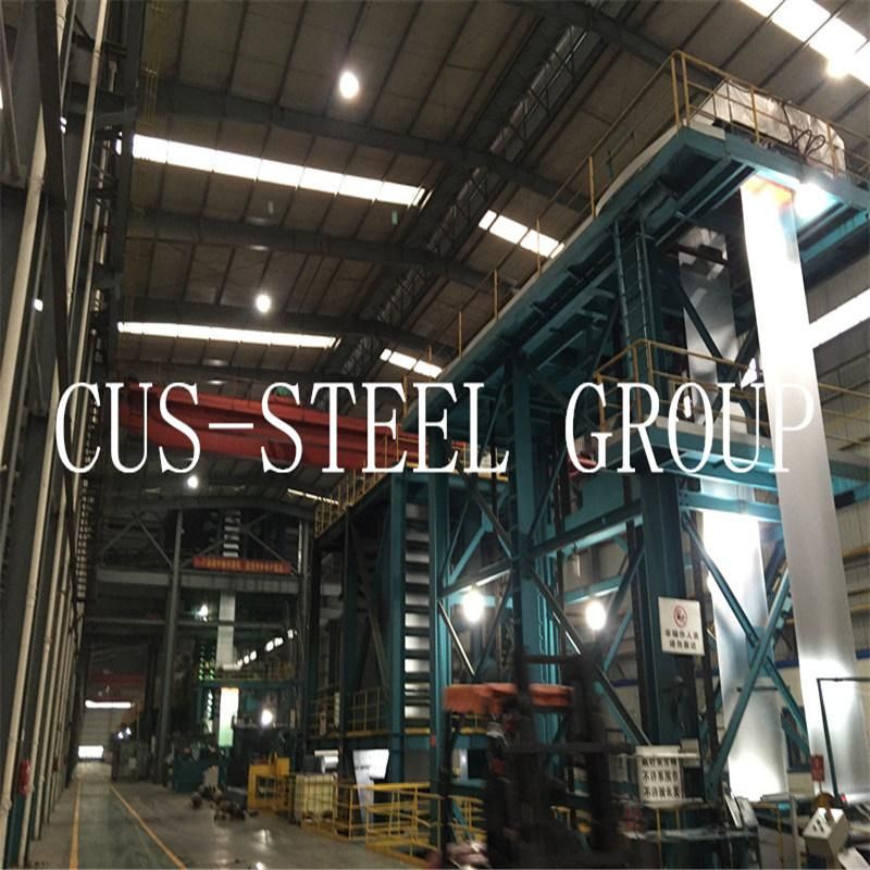 ASTM A792 Afp Az150g Gl Anti-Finger Print G550 Full Hard Hot Dipped Zincalume Steel Coil