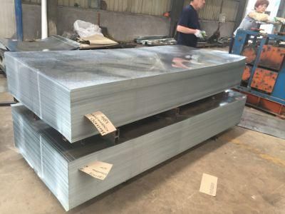 Dx51d Z40-250 Galvanized Steel Sheet
