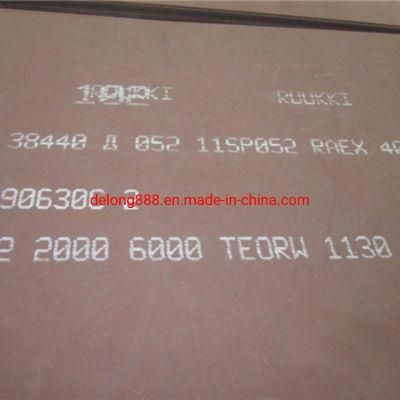 Wear Resistant Plate Hardox Equivalent Material Mild Steel Plate