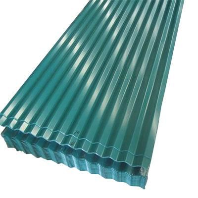 Dx51d Galvanized Corrugated Roofing Sheet for Building Material