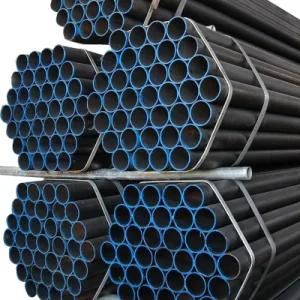 ASTM A53 Gr. B Black Iron Round Tube