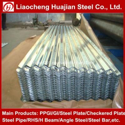 Corrugated Roofing Steel Sheet with Color Coated