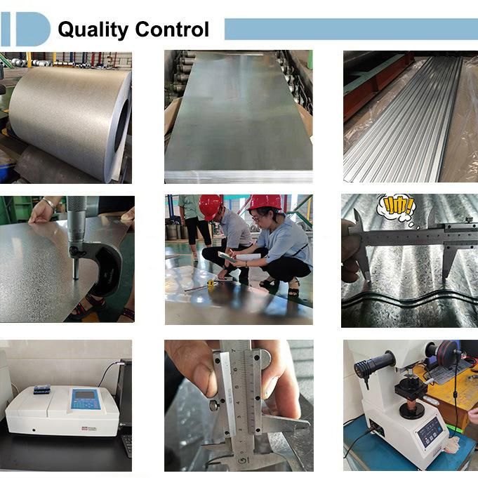 Az30-Az150 Anti-Finger Building Material Gl Galvalume Aluzinc Steel Sheet/Roof Tile Materials/Corrugated Roofing Sheet (0.13-0.8mm) with Best Price