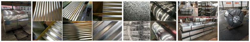 Gi/Gl/PPGI/PPGL Hot Dipped Anti-Finger Print 0.14-0.8mm Thickness Z40-150g Galvalume/Galvanized Steel Coils (SGCC/SGCD/DX51D)