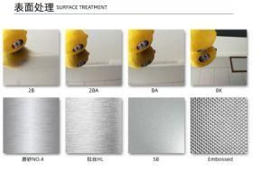 Factory Directly Wholesale 321/S32100 Cold Rolled Austenitic Stainless Steel Sheet