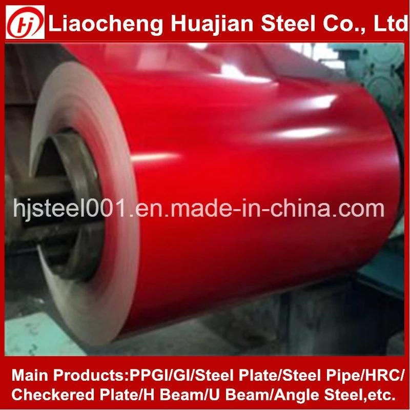 0.40*1219 PPGI Color Roofing Sheets Used in Building Materials