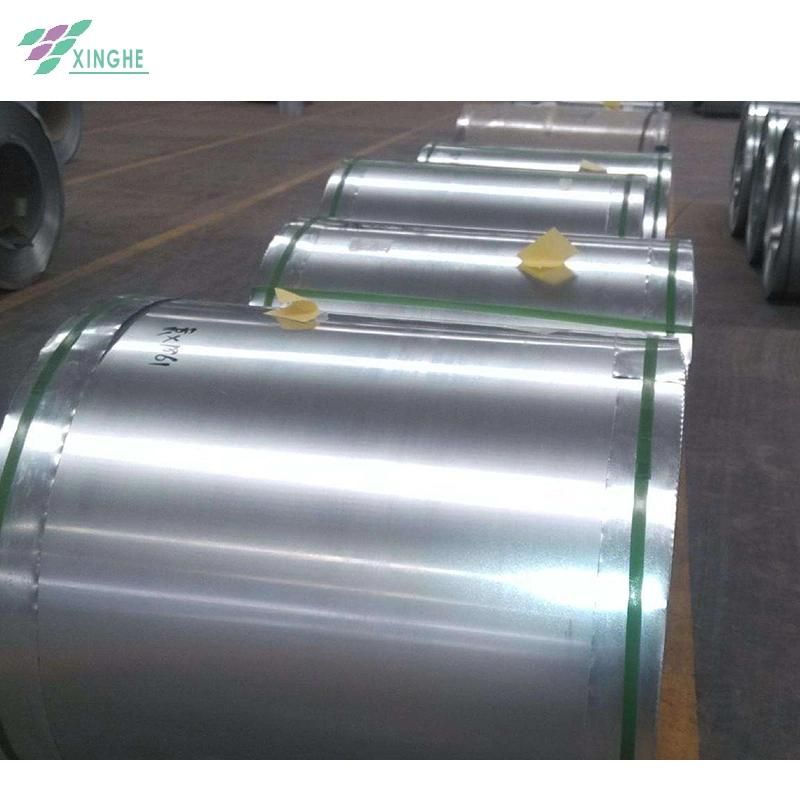 Hot Dipped Zinc Coating Dx51d Z100 Galvanized Steel Coil Roll for Building Material