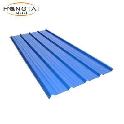 Roofing Sheet Trapezoid Shape Corrugated Steel African Ibr Dx51d PPGI Wavy