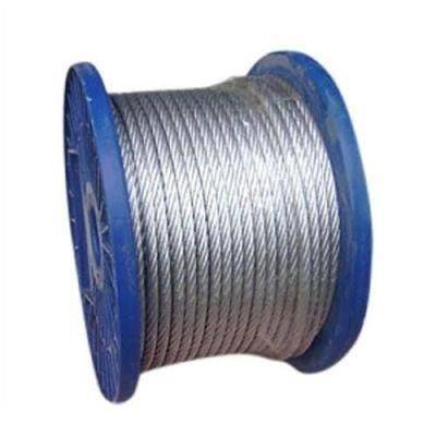 China Manufacturer Selling 304 316 6X36ws+Iwrc Steel Wire Cable High Tensile, Quality Use for General Engineering Railway