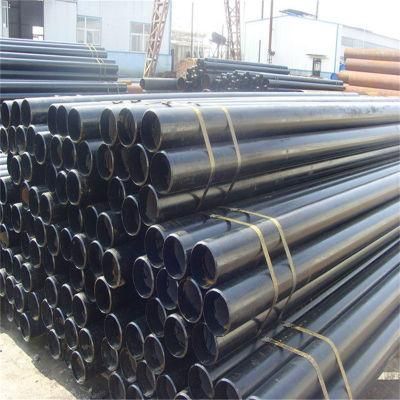 Mild Steel Annealed Black Iron Round Pipe Tube Extruded Steel Tube