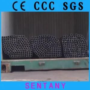 China 2021 100*100mm Black Square Steel Pipe Tube