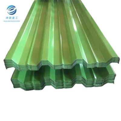 Corrugated Steel Roofing Sheet/Zinc Aluminum Roofing Sheet SGCC Sgch /Metal Roof