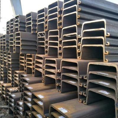 Cold Formed Low Price Type 2 Sy295 Sy390 Hot Rolled U Steel Sheet Pile