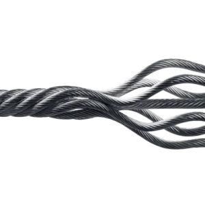 High Quality Anti Twist Braided Wire Rope China Supplier