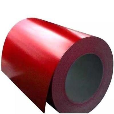 Color Coated Steel Coil PPGI Prepainted Galvanized Steel Coil ASTM AISI Roofing Coil Ral Color